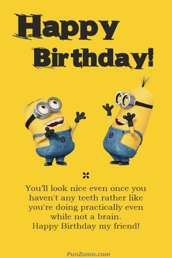 Funny Birthday Wishes