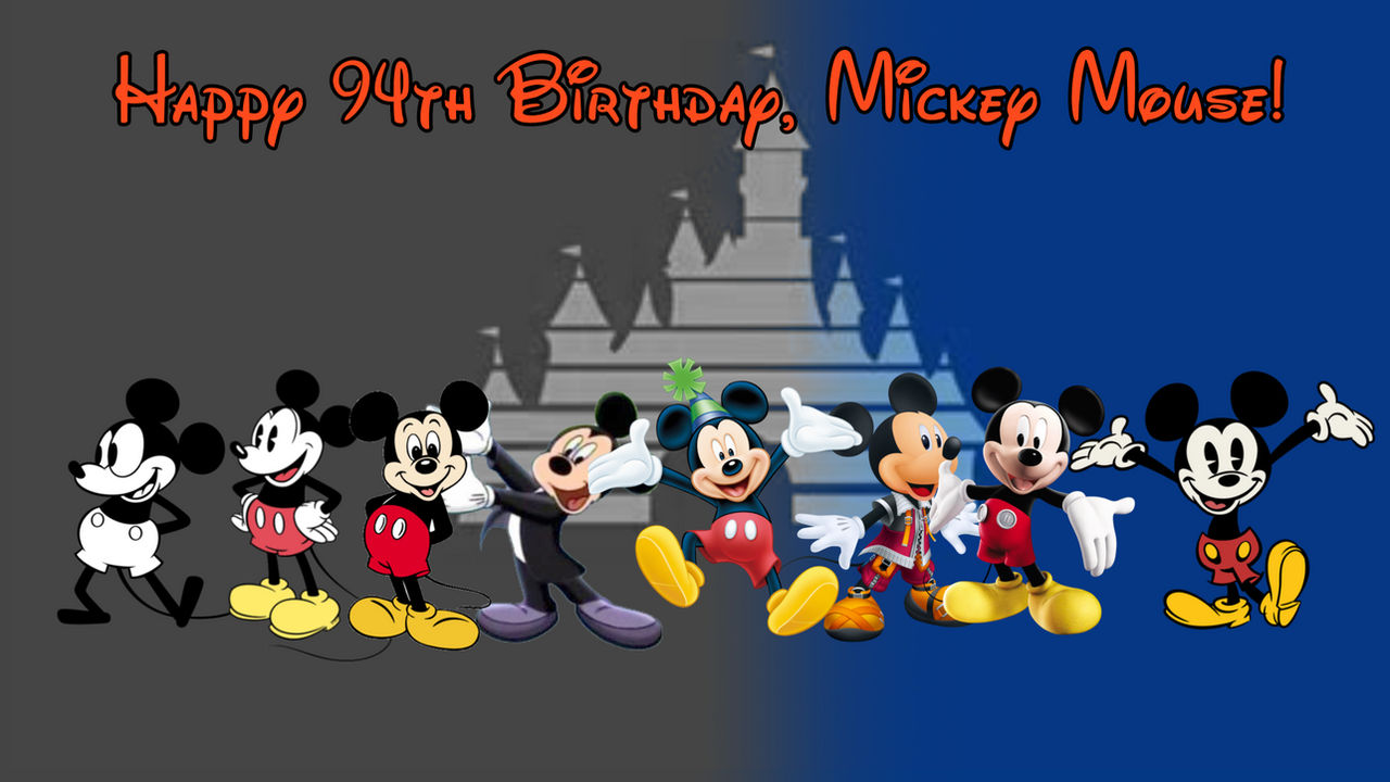 Happy 94th Birthday Mickey Photo