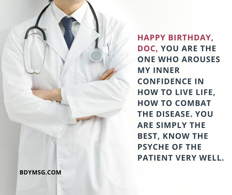 Happy Birtday Doc Picture