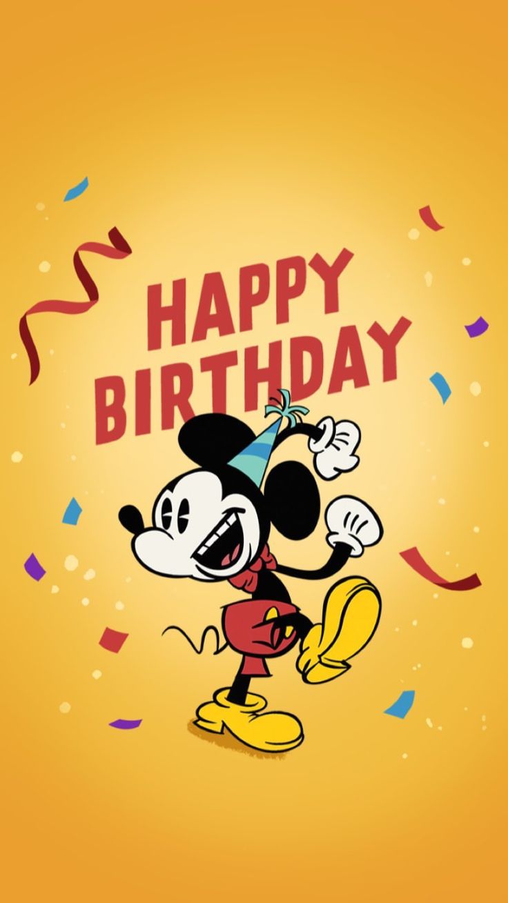 Happy Birthday Adorable Micky Picture