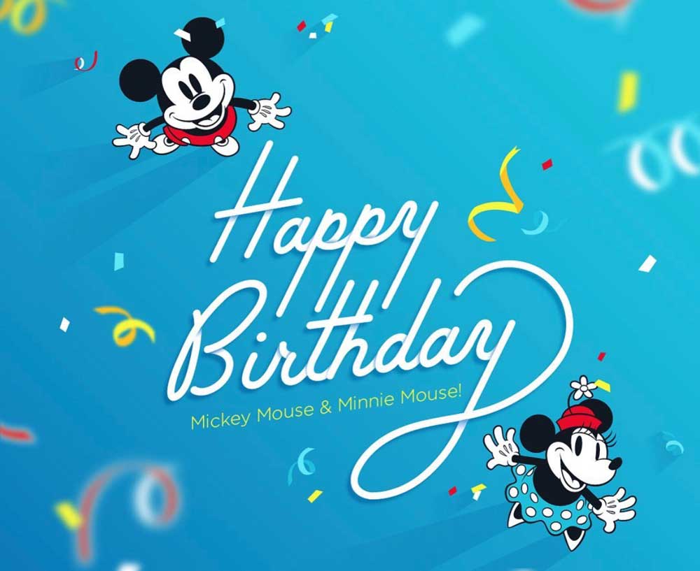 Happy Birthday Beautiful Mickey Status