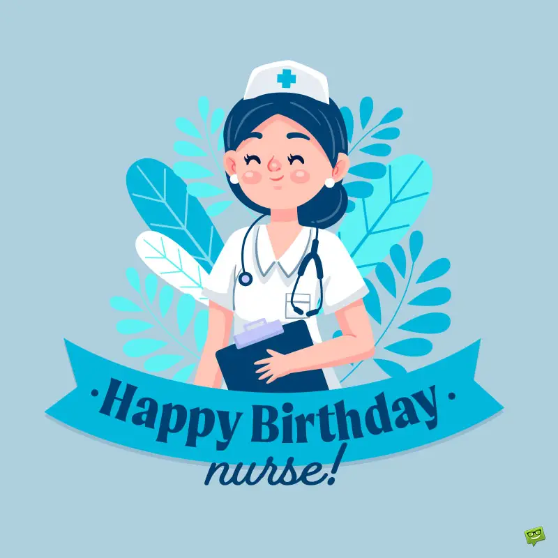 Happy Birthday Beautiful Nurse Image