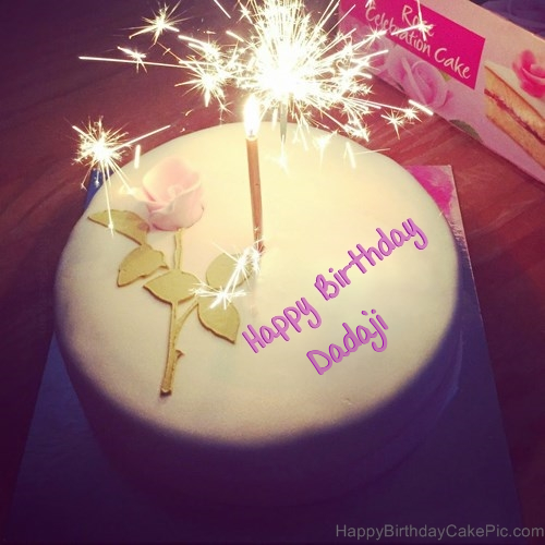 Happy Birthday Cake For Dadaji Status