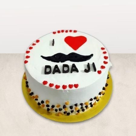 Happy Birthday Dadaji I Love You Image