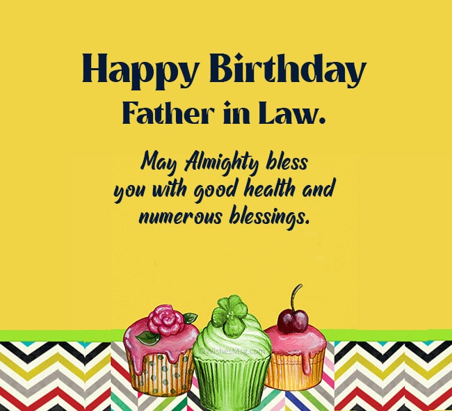 Happy Birthday Father In Law Image