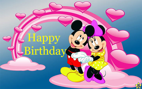 Happy Birthday Micky Disney Images