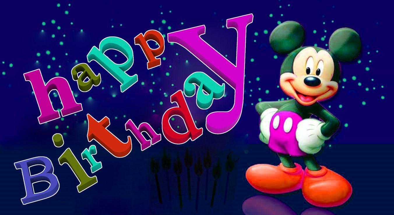 Happy Birthday Micky Photo