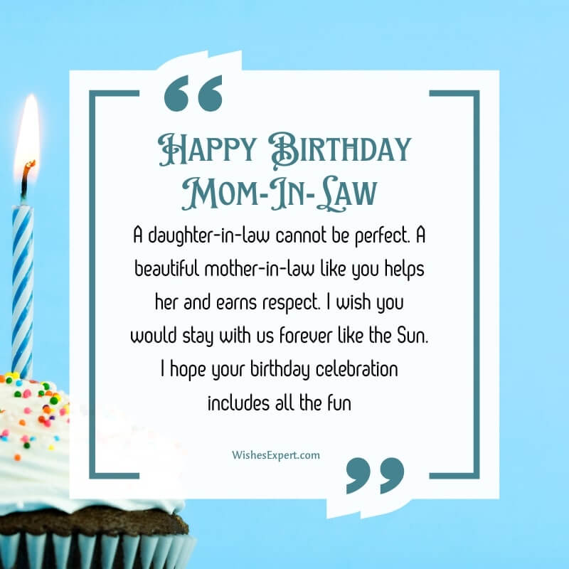 Happy Birthday Mom In Law Photo