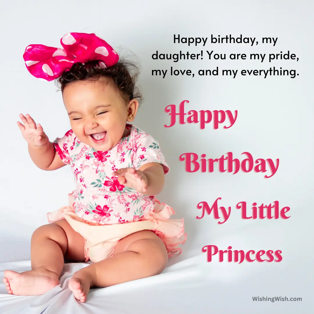 Happy Birthday My Little Princess Pic