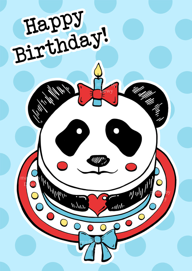 Happy Birthday Panda