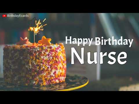 Happy Birthday To A Adorable Nurse Pic