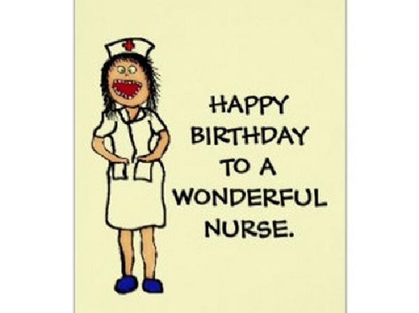 Happy Birthday To A Wonderful Nurse Picture