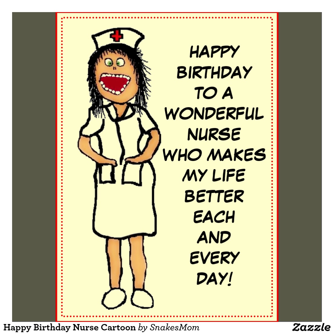 Happy Birthday To A Wonderful Nurse Status