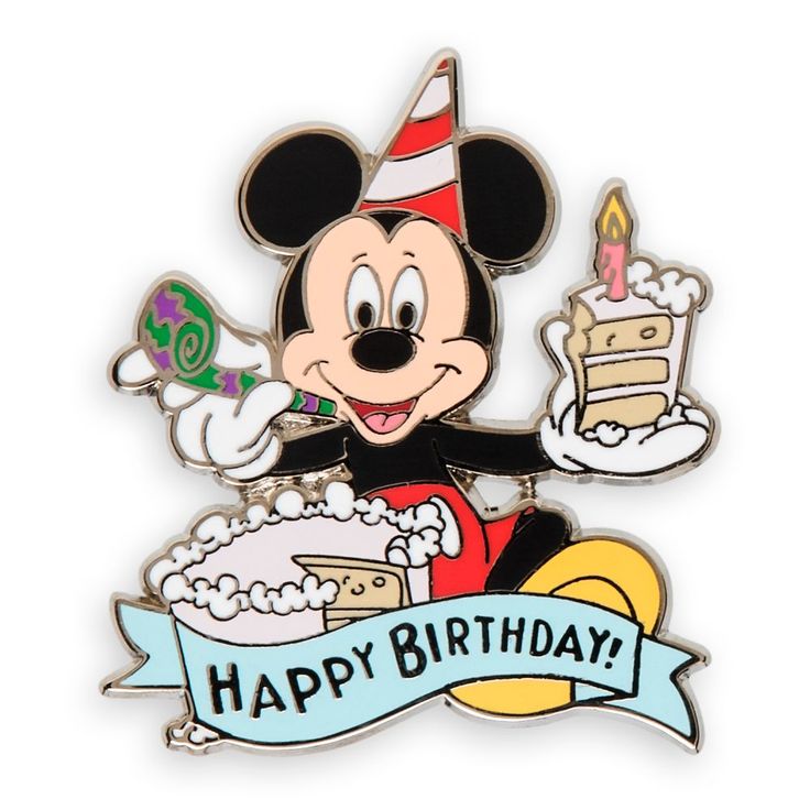 Happy Birthday To My Micky With Candles Status