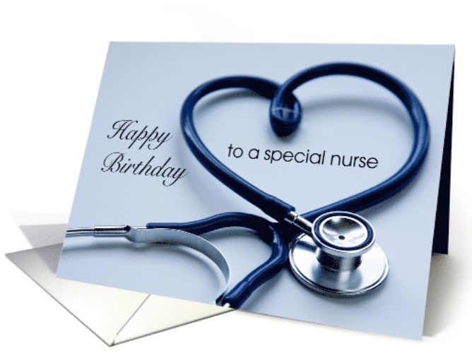Happy Birthday To My Special Nurse Image