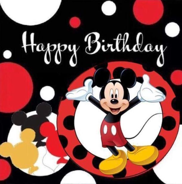 Happy Birthday To The Marvelous Micky Image