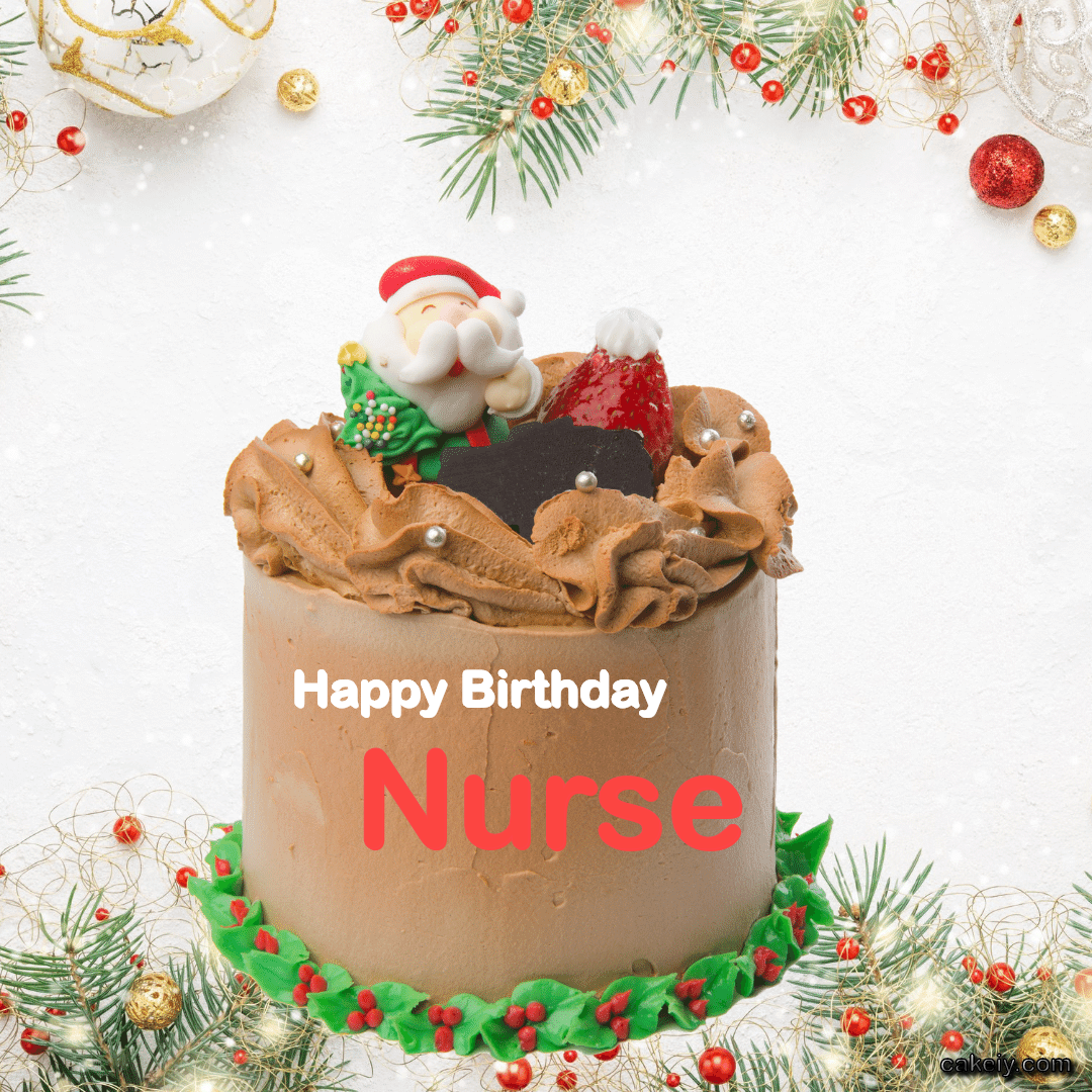 Happy Birthday To The Nurse Picture