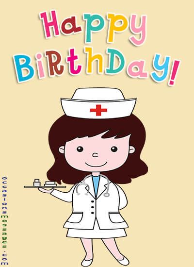 Happy Birthday To The Wonderful Nurse Photo