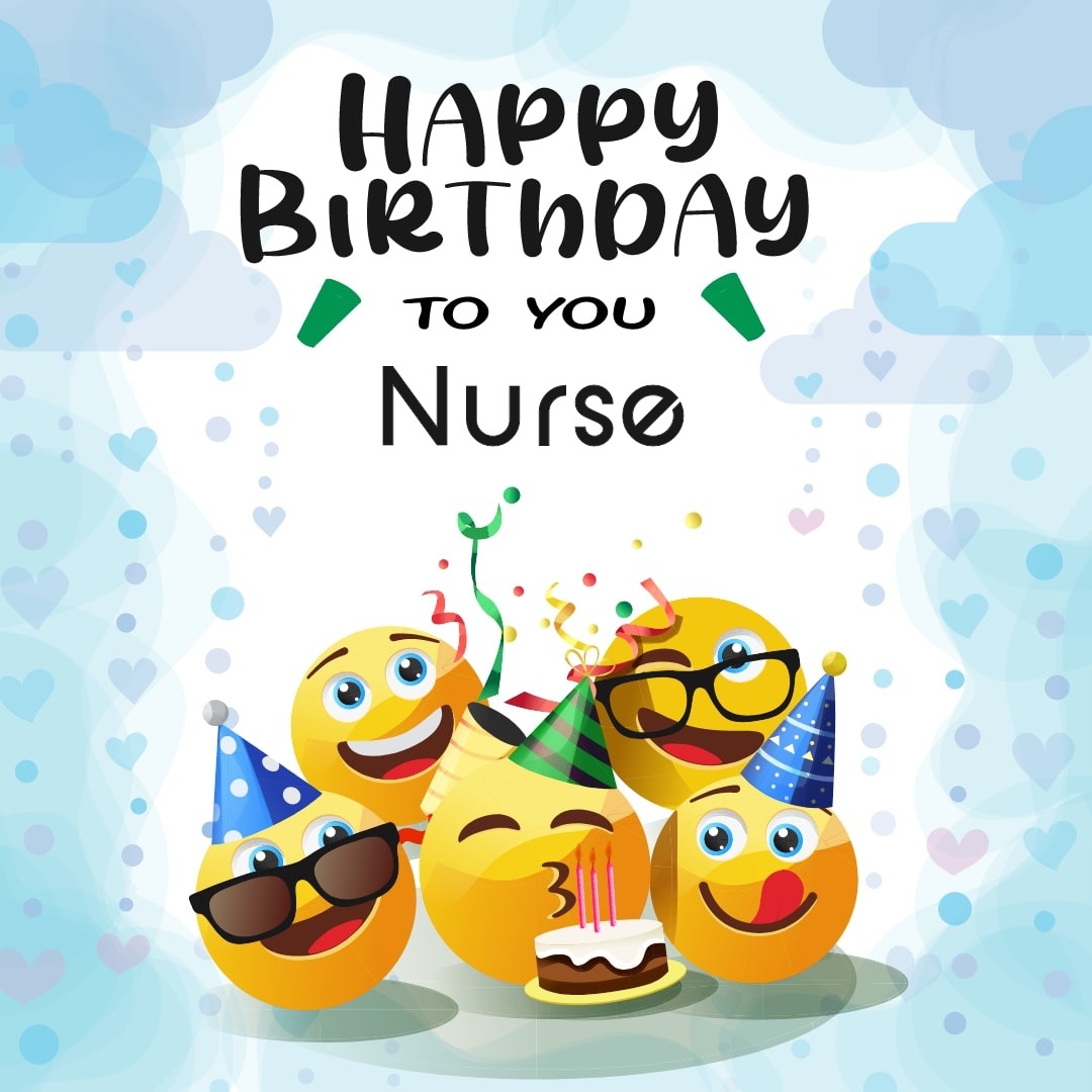 Happy Birthday To You Nurse Photo