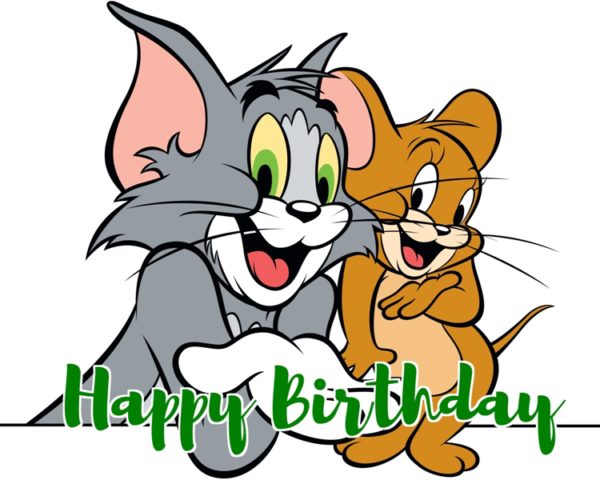 Happy Birthday Tom And Jerry