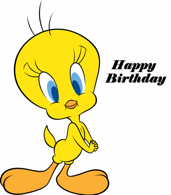 Happy Birthday Tweety