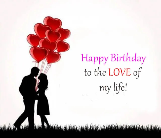 Happy Birthday Wishes For Cute Love