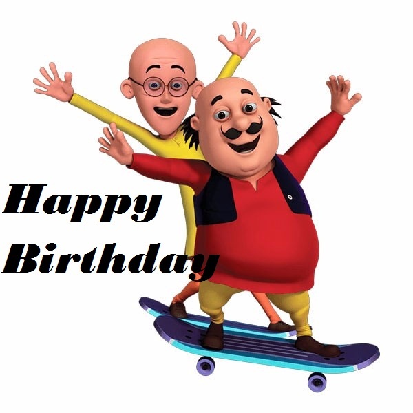 Happy Birthday With Motu Patlu