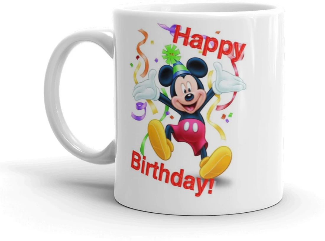 Happy Birthday To Cute Micky Mouse Pic