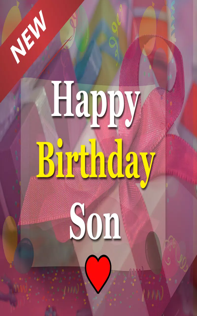 Happy Dear Son Photo