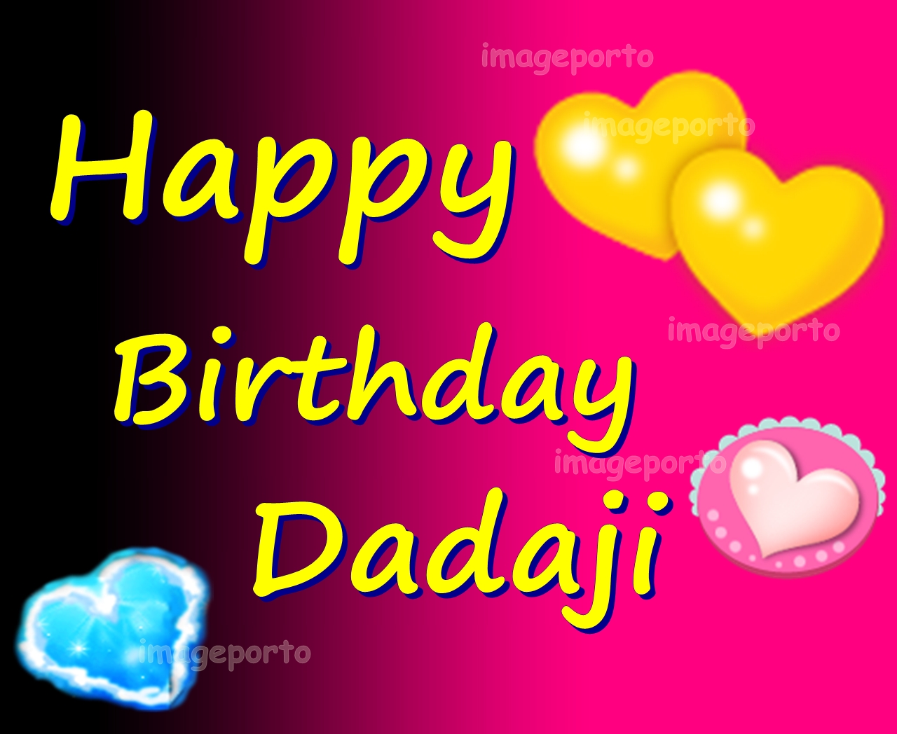 Happy Wala Birthday Dadaji Image