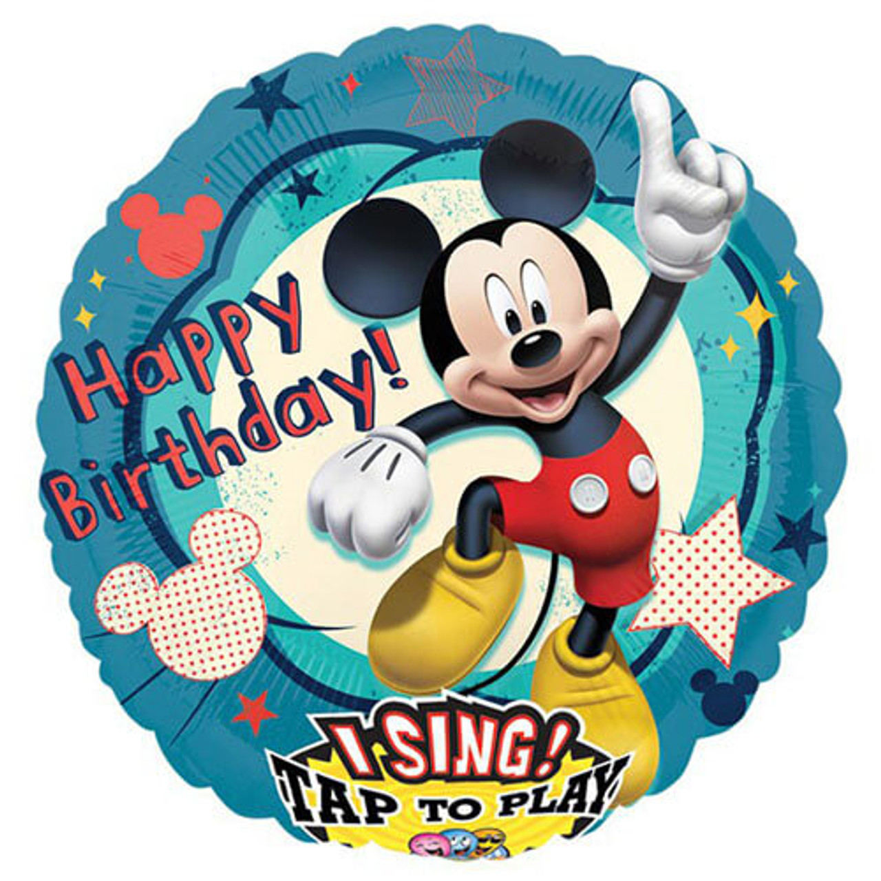 Happy Birthday Dancing Micky Picture