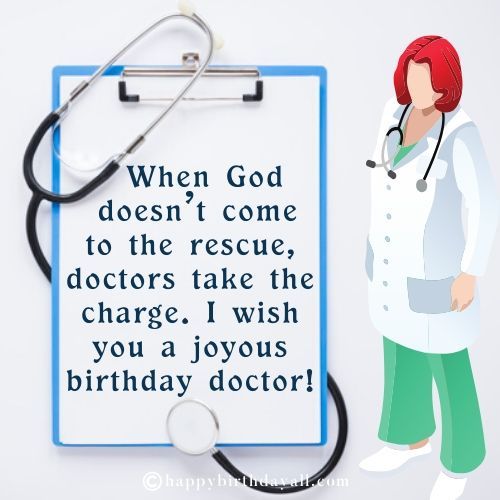 I Wish You A Joyus Birthday Doctor Status