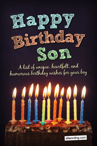 Many Many Happy Returns Of The Day My Dear Son Image