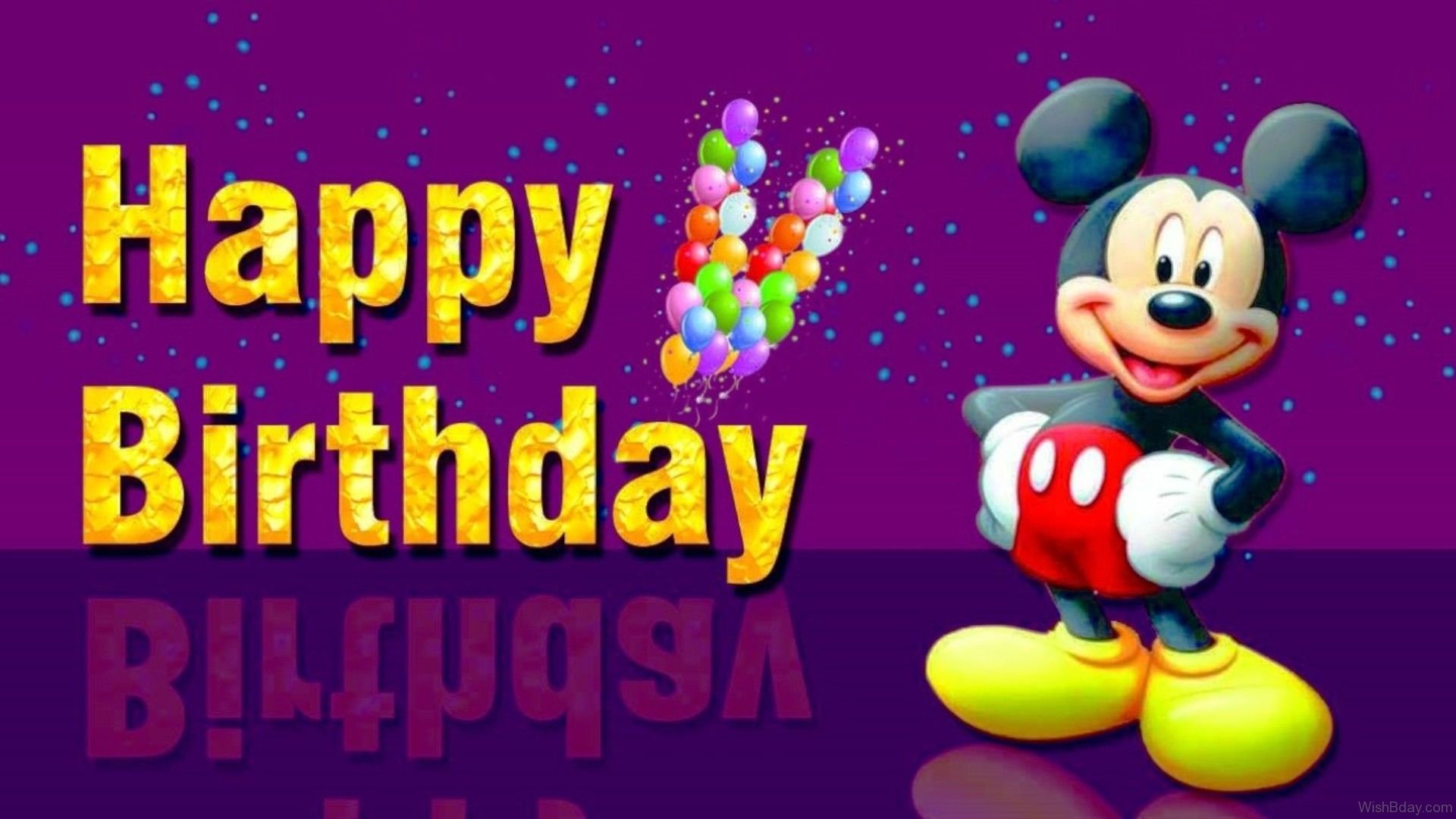 Many Many Happy Returns Of The Day Micky Mouse Status