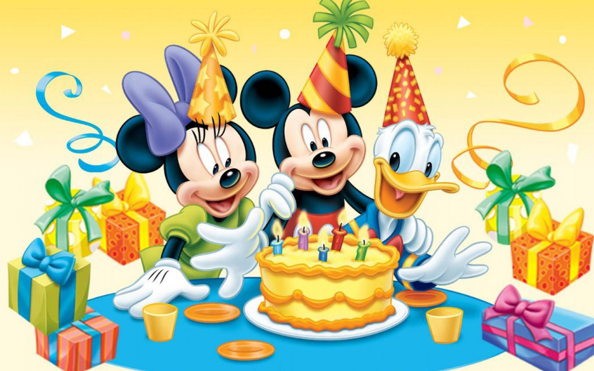 Micky Happy Birthday Image