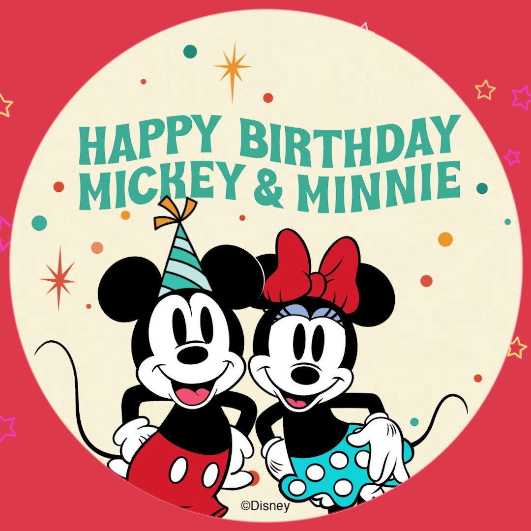 Micky Happy Birthday Pic