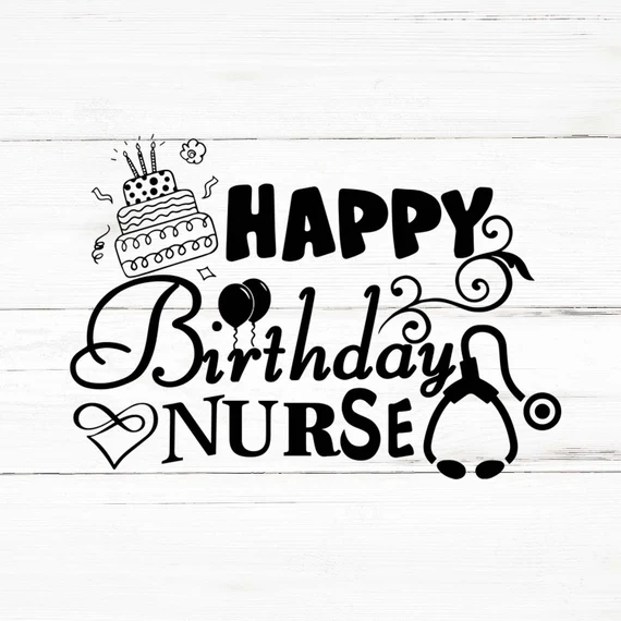 Nurse Happy Birthday Picture
