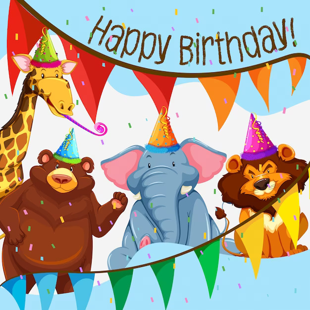 Wild Animal Birthday Party