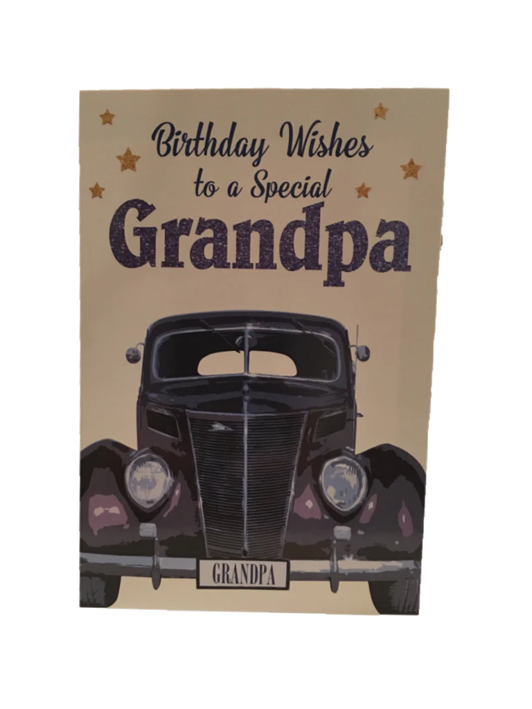 Birthday Wishes To A Special Grandpa