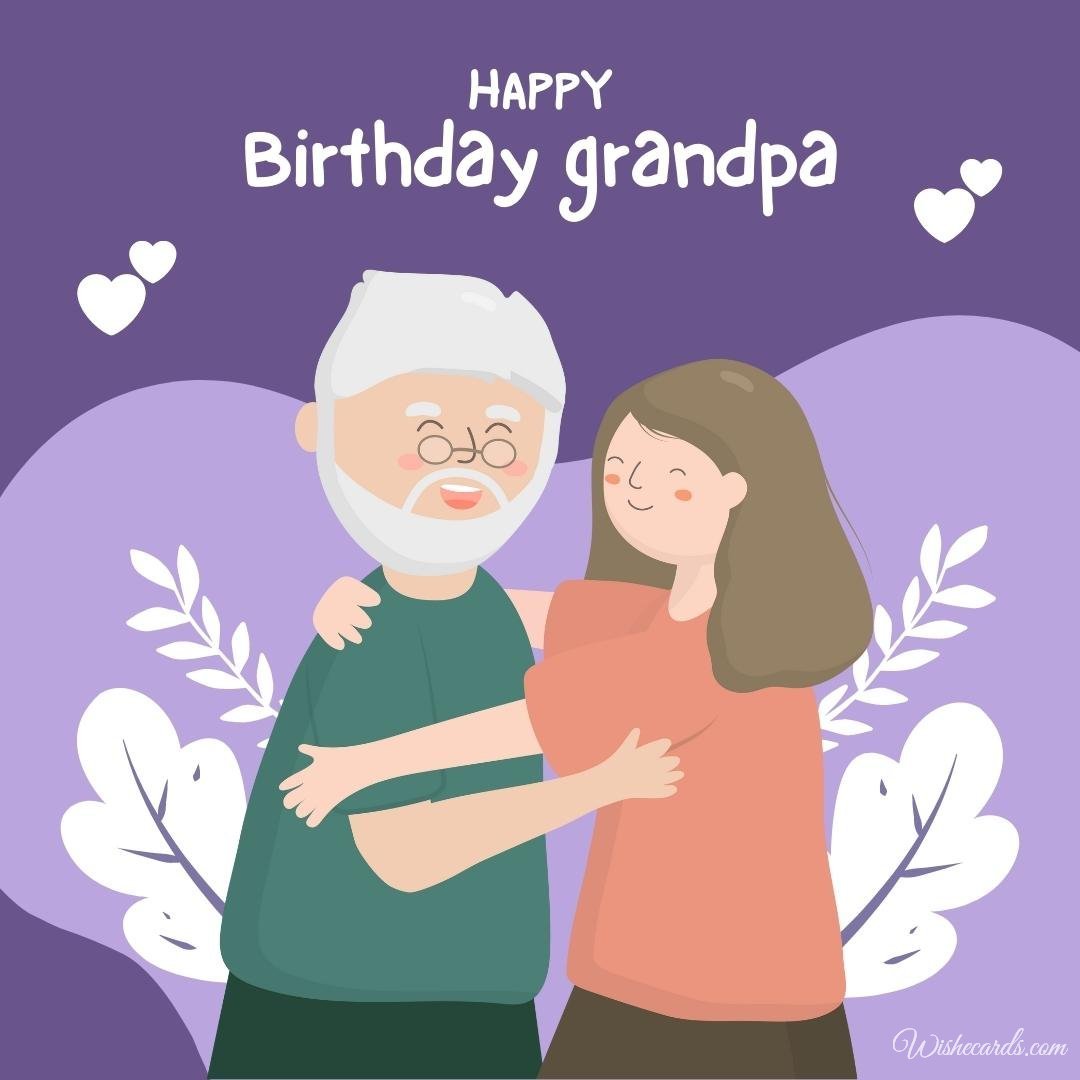 Happy Birthday Dear Grandpa Enjoy A Lot