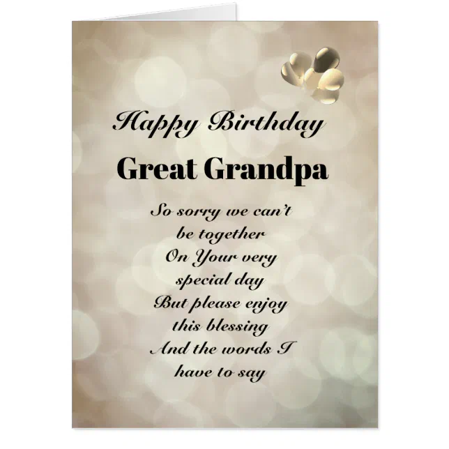 Happy Birthday Grandpa Enjoy This Blessing