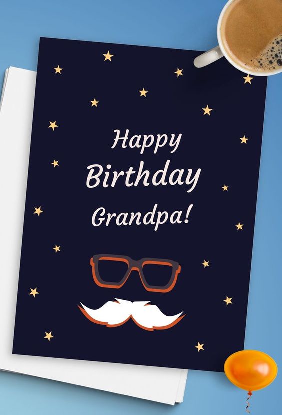 Happy Birthday Grandpa Enjoy Your Day