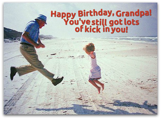 Happy Birthday Grandfather Greetings