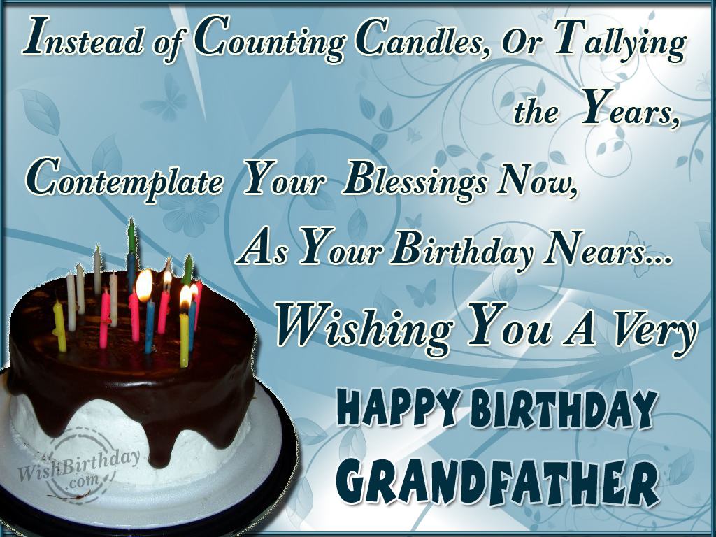 Instead Of Counting Candles Or Tallying The Years Contemplate Your Blessing Now As Your Birthday Nears Wishing You A Happy Birthday