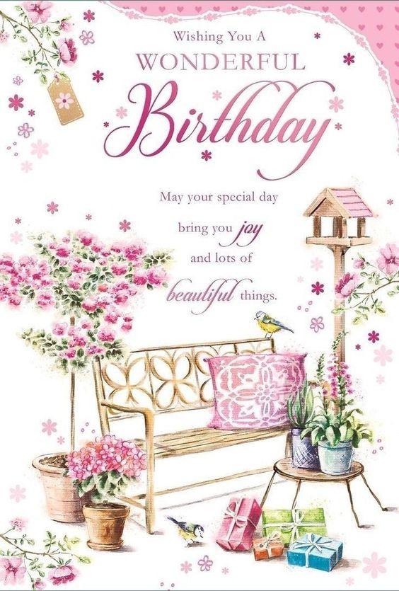 Wishing You A Wonderful Birthday May Your Special Day Bring You Joy And Lots Of Beautiful Things